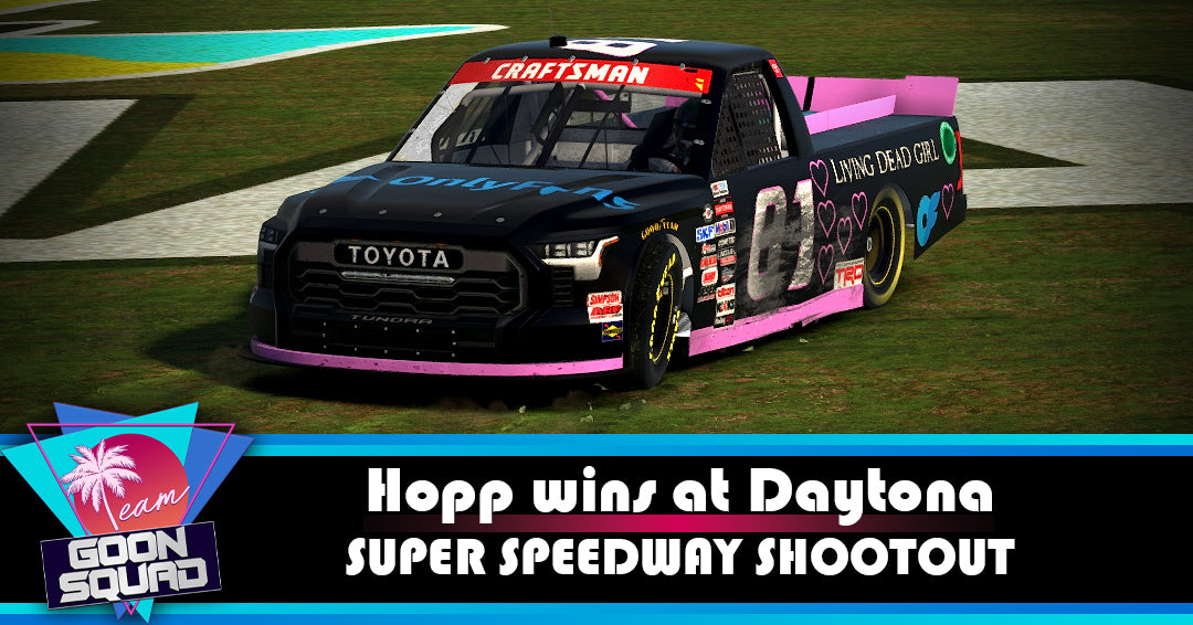 Hopp brings home the win on October 4th Cash Prize Event!