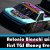 Bianchi wins first Team Goon Squad Money Event!