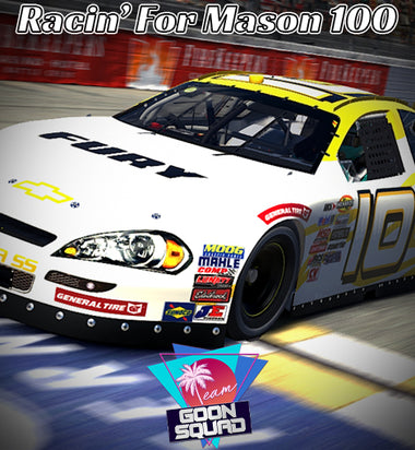 Racin' for Mason 100 - November 11th, 2023