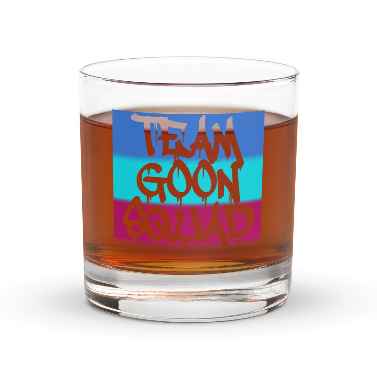 Bar Team Rocks TGS Bars Rocks Glass – Team Goon Squad