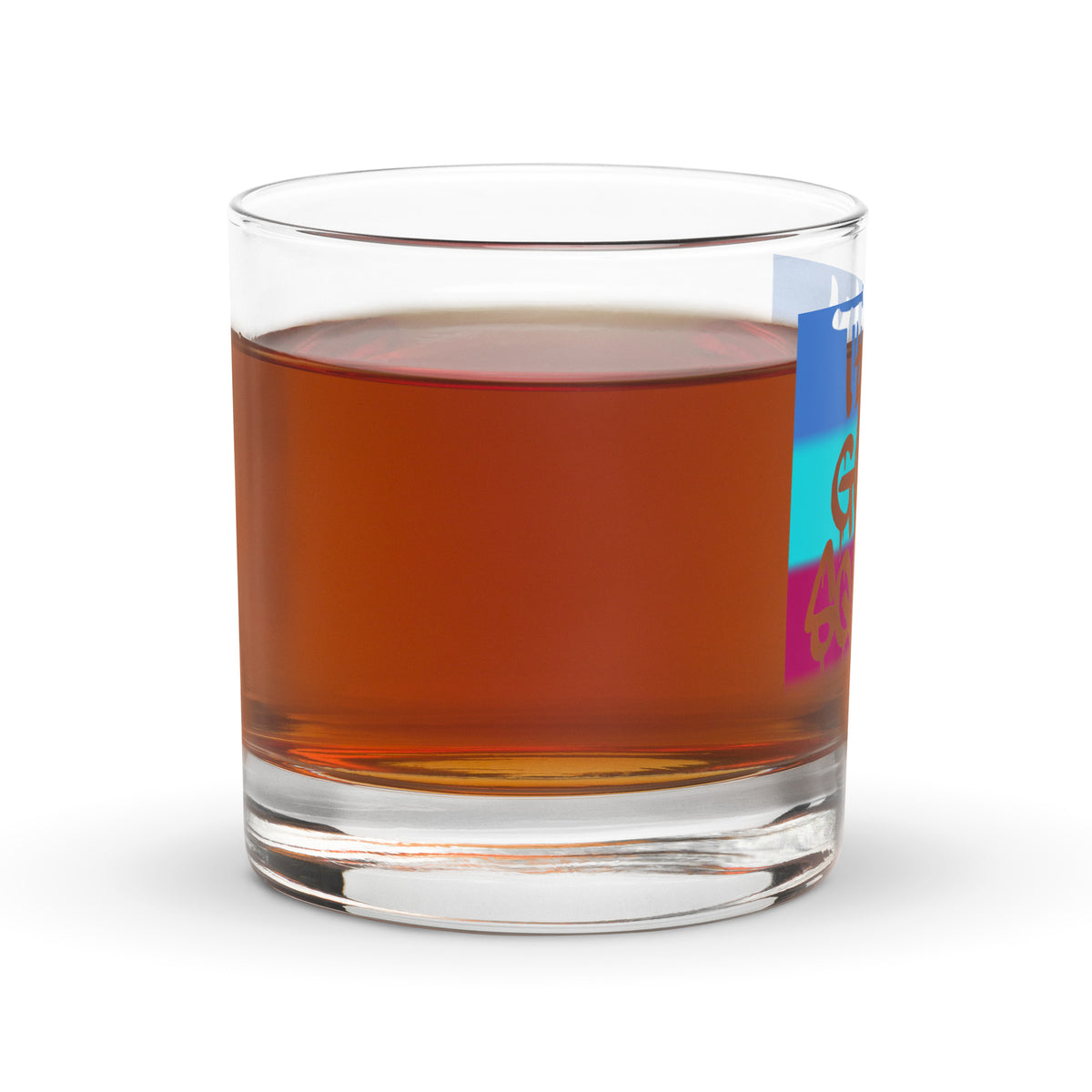 Bar Team Rocks TGS Bars Rocks Glass – Team Goon Squad