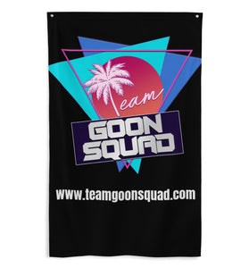 Team Goon Squad Vertical Flag