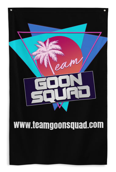 Team Goon Squad Vertical Flag