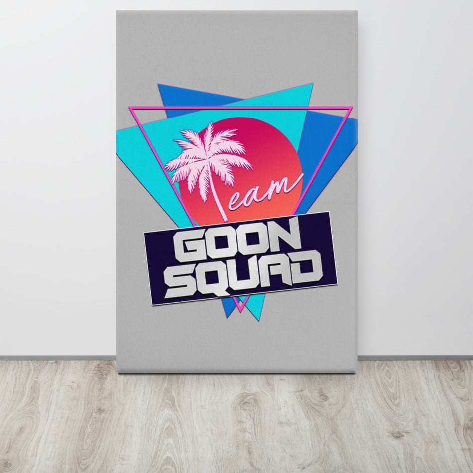Team Goon Squad Vice Logo on Canvas
