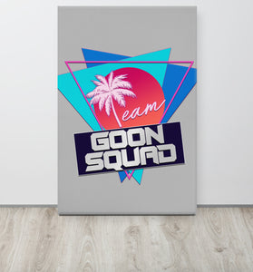 Team Goon Squad Vice Logo on Canvas