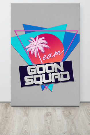 Team Goon Squad Vice Logo on Canvas
