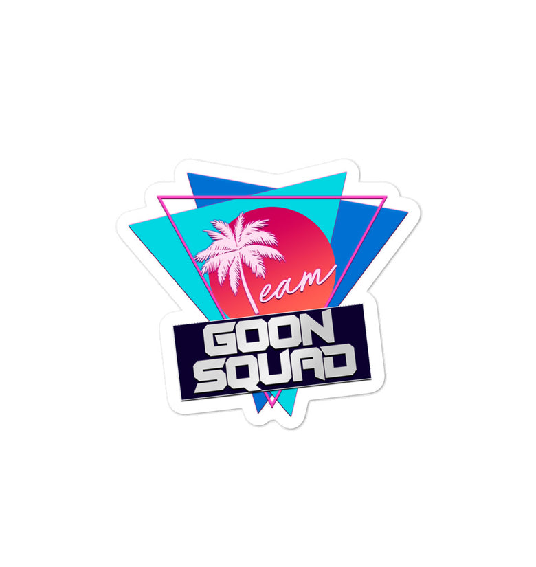 Team Goon Squad Vice Decals